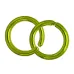 6.5mm Neo Jump Rings, Lime Green, 10g, Approx 70pcs. 6.5mm Neo Jump Rings, Lime Green, 10g, Approx 70pcs.
