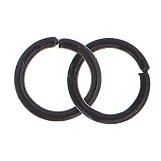 4.5mm Neo Jump Rings, Black, 20pcs 4.5mm Neo Jump Rings, Black, 20pcs