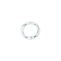 4mm  Silver Plated Jump Rings,Pack of 24 pcs.