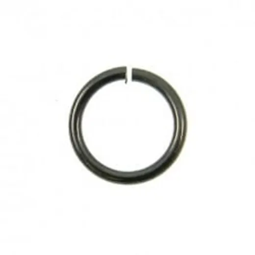 6.5mm Neo Jump Rings, Black, pack of 20pcs. 6.5mm Neo Jump Rings, Black, pack of 20pcs.