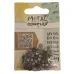 6mm Silver Rapid Rivets by Metal Complex, Pack of 20 (10 sets) 6mm Silver Rapid Rivets by Metal Complex, Pack of 20 (10 sets)