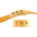 28mm Three Hole Slider Tube, Gold, 1 Pc 28mm Three Hole Slider Tube, Gold, 1 Pc