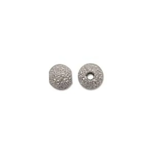 4mm Stardust Beads, Silver Colour, 24 pcs 4mm Stardust Beads, Silver Colour, 24 pcs