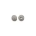 4mm Stardust Beads, Silver Colour, 24 pcs 4mm Stardust Beads, Silver Colour, 24 pcs
