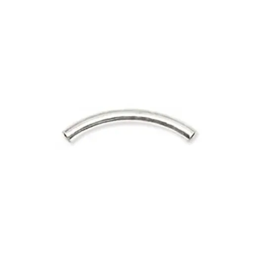 Beadalon 510B-029 Curve Metal Beads, 1.2 x 8mm, 50 Pcs Beadalon 510B-029 Curve Metal Beads, 1.2 x 8mm, 50 Pcs