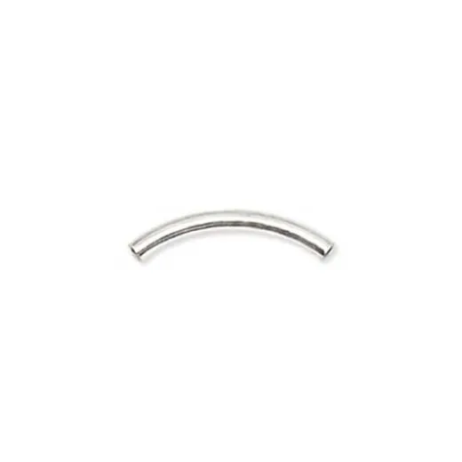 Beadalon 510B-031 Curve Metal Beads, 1.2 x 11.5mm, 144 Pcs Beadalon 510B-031 Curve Metal Beads, 1.2 x 11.5mm, 144 Pcs