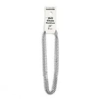 ImpressArt Ball Chain Pendant, Pack of 2, Aluminium, 24"
