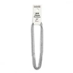 ImpressArt Ball Chain Pendant, Pack of 2, Aluminium, 24"