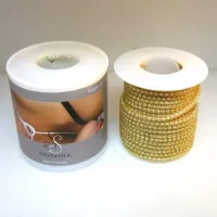 SilverSilk Capture Chain, Gold/Silver, Sold In 10cm Lengths