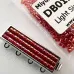 Delica customisable 4 strand Claspgarten Gold Plated Push Clasp , 26x7mm Delica customisable 4 strand Claspgarten Gold Plated Push Clasp , 26x7mm