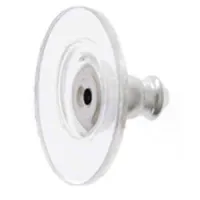 Earring backs- Plastic Disk, 3pairs. Earring backs- Plastic Disk, 3pairs.