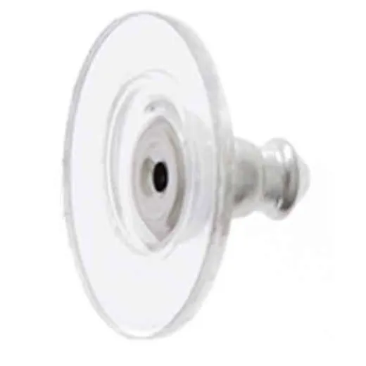Earring backs- Plastic Disk, 3pairs. Earring backs- Plastic Disk, 3pairs.