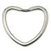 Beadalon 320W-018, Heart shaped Key Ring, 28 x 28 mm, Pack of 4, Beadalon 320W-018, Heart shaped Key Ring, 28 x 28 mm, Pack of 4,