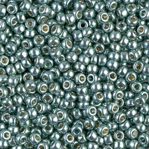 Duracoat Galvanized Sea Foam, Miyuki size 8/0 seed beads, colour code 4216, 22g approx. Duracoat Galvanized Sea Foam, Miyuki size 8/0 seed beads, colour code 4216, 22g approx.