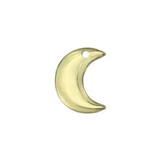 Gold Plated Moon, 7/8"