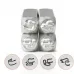 ImpressArt Banner Ends, 6mm Stamp Set ImpressArt Banner Ends, 6mm Stamp Set