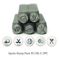 ImpressArt Sports, 6mm Stamp Set