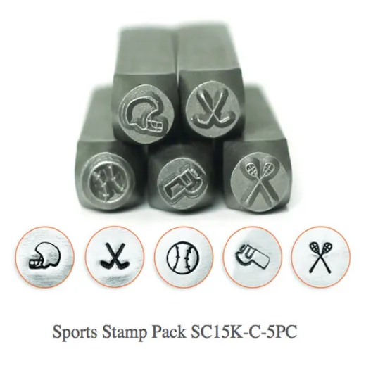 ImpressArt Sports, 6mm Stamp Set ImpressArt Sports, 6mm Stamp Set