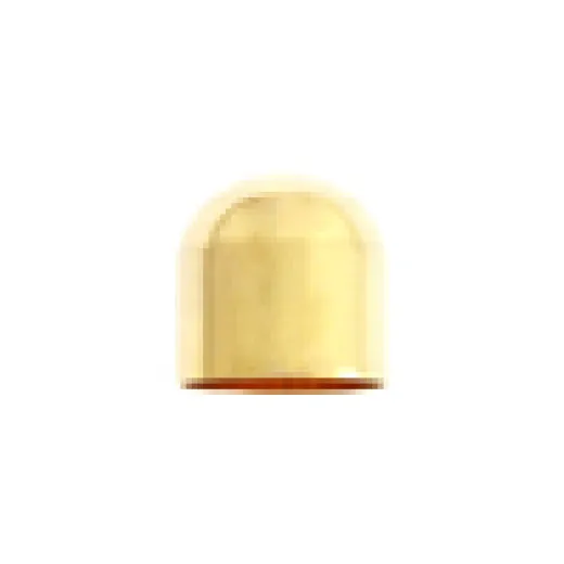 Kumihimo End Cap Oval 7X11mm Gold Colour - Pack of 2 - 23820100 Kumihimo End Cap Oval 7X11mm Gold Colour - Pack of 2 - 23820100