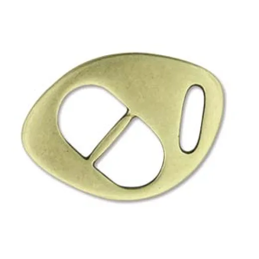 Antique Brass Buckle Clasp for 10 x 2mm leather Antique Brass Buckle Clasp for 10 x 2mm leather
