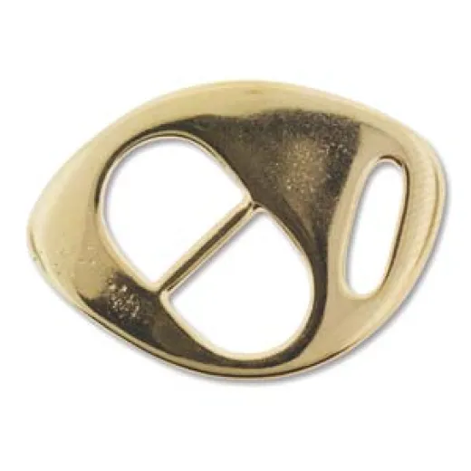 Rose Gold Buckle Clasp for 10 x 2mm leather Rose Gold Buckle Clasp for 10 x 2mm leather