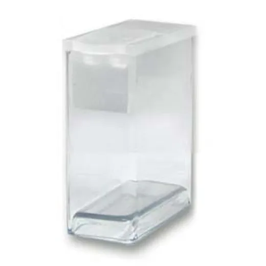Plastic Flip Top Box, 12 x 25 x 38mm, pack of 10 Plastic Flip Top Box, 12 x 25 x 38mm, pack of 10