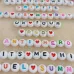 Swiftie Friendship Bracelet Kit 1, Includes All Letters, Beads and Elasticity Thread To Make 10 Bracelets Swiftie Friendship Bracelet Kit 1, Includes All Letters, Beads and Elasticity Thread To Make 10 Bracelets