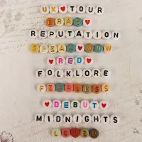 Swiftie Friendship Bracelet Letter Beads Only