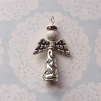 Angel Charm Kit - Square Pattern Wings