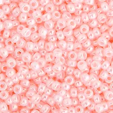 Pale Pink Ceylon, Miyuki 11/0, 250g - Colour 517