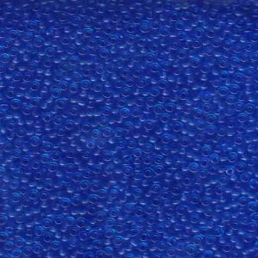 Miyuki Seed Beads - Size 8/0 - Sapphire Transparent - 22 grms , colour 0150 Miyuki Seed Beads - Size 8/0 - Sapphire Transparent - 22 grms , colour 0150