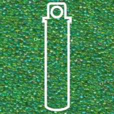 Transparent Apple Green AB Miyuki Seed Bead 22grms - 11/0 - colour 259