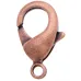 12mm Antique Copper Lobster Clasps, Pack of 10 12mm Antique Copper Lobster Clasps, Pack of 10