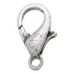 15mm Antique Silver Lobster Clasps, Pack of 5 15mm Antique Silver Lobster Clasps, Pack of 5
