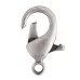 22mm Antique Silver Lobster Clasp 22mm Antique Silver Lobster Clasp