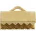 16mm Gold Colour Ribbon Ends, 4 Pieces - 26010816-01 16mm Gold Colour Ribbon Ends, 4 Pieces - 26010816-01