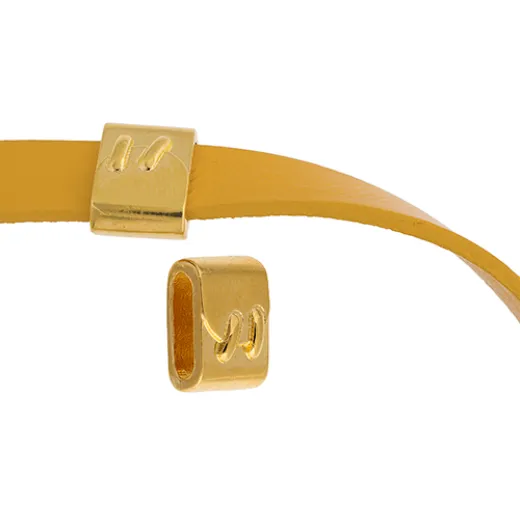 Gold Tube Latched Slider, 9.5mm Gold Tube Latched Slider, 9.5mm