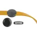 17mm Gunmetal Large Round Slider, 2 Pcs