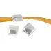 12mm Silver Square Slider 12mm Silver Square Slider