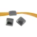 12mm Gunmetal Square Slider, Pack of 2 12mm Gunmetal Square Slider, Pack of 2