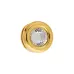 13mm Gold Slider with Crystal, 1pc 13mm Gold Slider with Crystal, 1pc