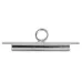 Miyuki Findings End Tube, Silver, 15mm With 1 loop, Pack of 2 Miyuki Findings End Tube, Silver, 15mm With 1 loop, Pack of 2