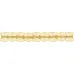 Czech Pellet 4x6mm - Light Topaz Transparent - approx 43 beads