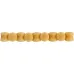 Czech Pellet 4x6mm - Ivory Alabaster Opaque - approx 43 beads Czech Pellet 4x6mm - Ivory Alabaster Opaque - approx 43 beads