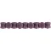 Czech Pellet 4x6mm - Mauve Alabaster Opaque - approx 43 beads Czech Pellet 4x6mm - Mauve Alabaster Opaque - approx 43 beads