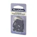Mobile phone Plugs (15pcs) Black loop style - 334m-014 Mobile phone Plugs (15pcs) Black loop style - 334m-014
