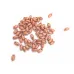 Antique Red Luster Rizo Beads - Approx 20grms Antique Red Luster Rizo Beads - Approx 20grms