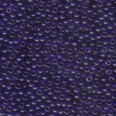 Miyuki Seed Beads - Size 8/0 - Transparent Cobalt Blue - 22grms - 0151