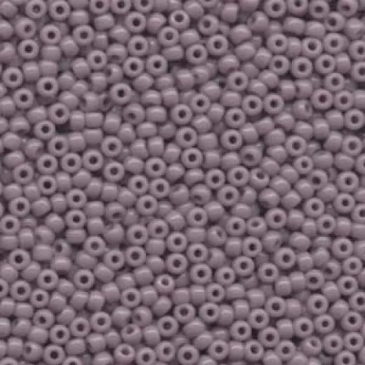 Opaque Mauve Miyuki 8/0 Seed Beads, 22g, Colour 0410 Opaque Mauve Miyuki 8/0 Seed Beads, 22g, Colour 0410