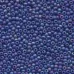 Matte Opaque Cobalt AB Miyuki Size 8/0 seed beads, Colour 0414FR, 22gm Matte Opaque Cobalt AB Miyuki Size 8/0 seed beads, Colour 0414FR, 22gm